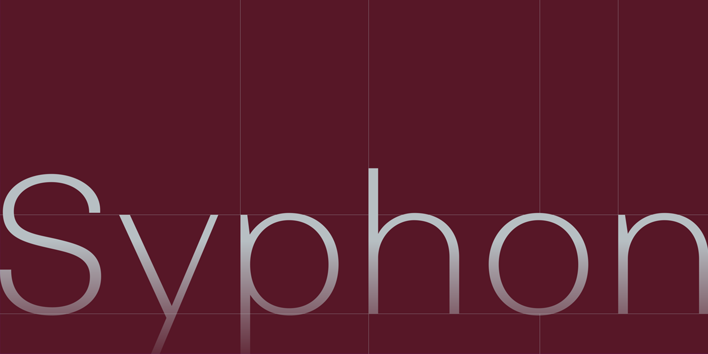 Font Syphon